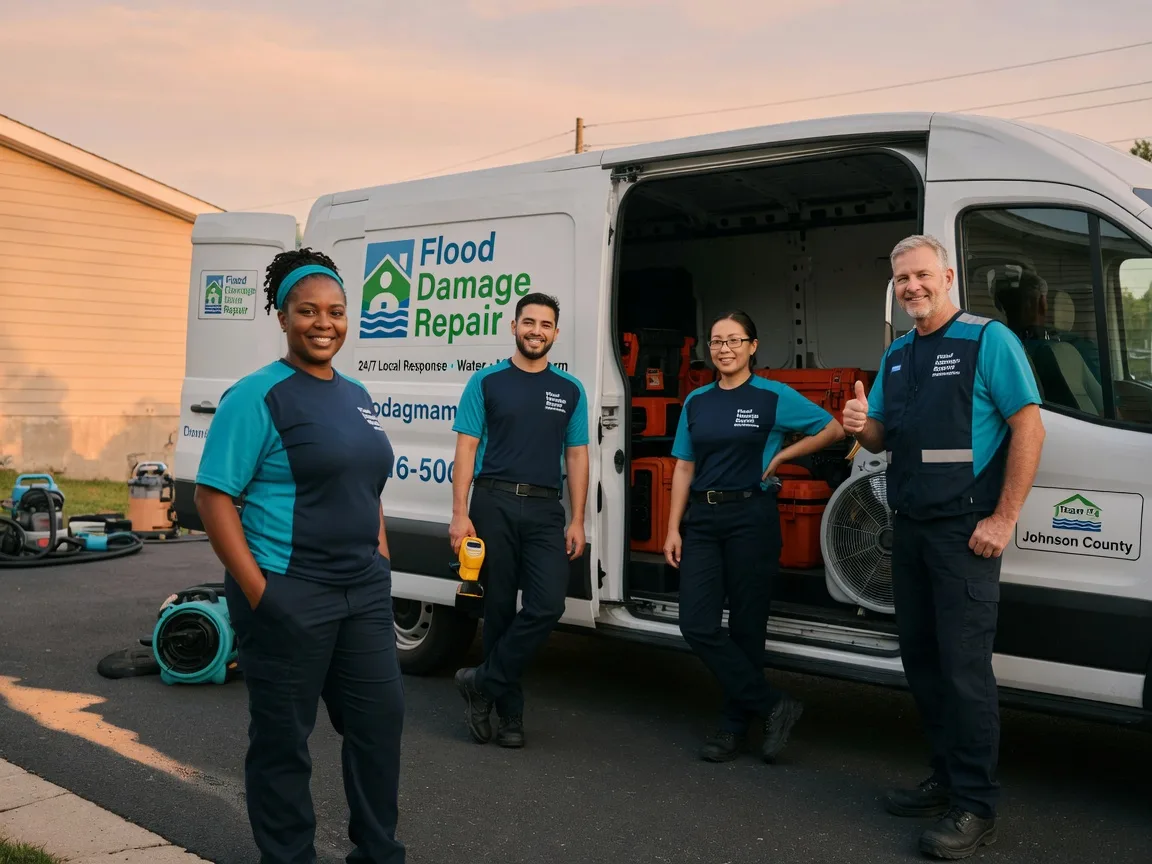 Water Damage Restoration company in Hockingport, OH